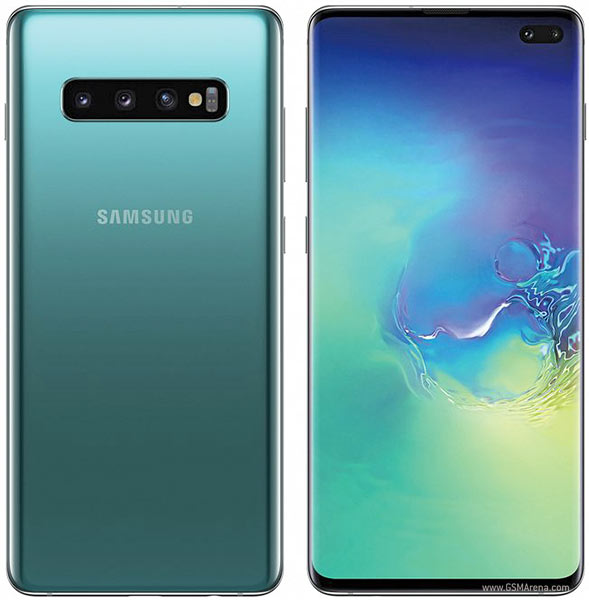 Samsung Galaxy S10 Plus. sumber: gsmarena.com