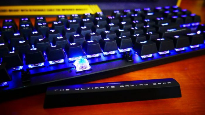 Armaggedon Mecha Keyboard MKA 5R RGB Falcon Remoable Tuts