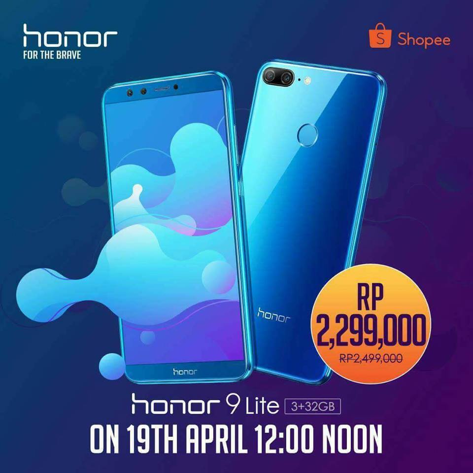 Honor 9 Lite Flash Sale