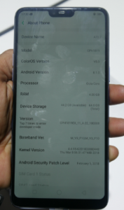Hands On OPPO F7