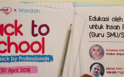 XL Bersama Wardah Cosmetics Memberikan Edukasi Perangkat Digital