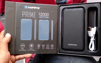 Hippo Prime Powerbank Premium dengan Garansi keren
