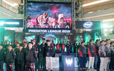 e-sport Turnamen Predator League 2019