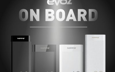 Powerbank Murah dan Mini, Hippo Evo2 Compact