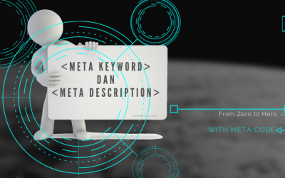 Tutorial – Cara Mudah Mengatur Meta Description dan Meta Keyword Pada Blog