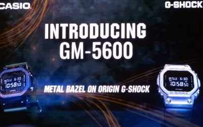 G-Shock Seri G-5600 Hadir di Indonesia