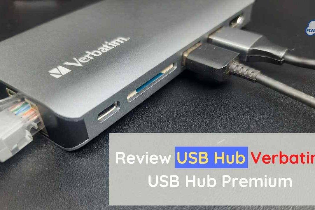 Review USB Hub Verbatim