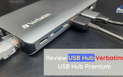 Review USB Hub Verbatim, USB Hub Premium