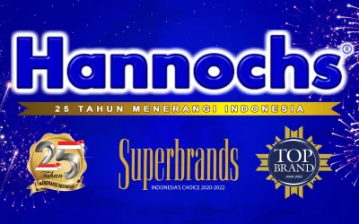 Hannochs 3 Tahun Berturut-turut dengan Penghargaan TOP Brands dan Superbrands
