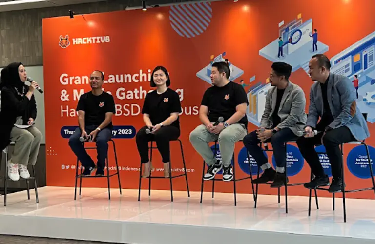 Sesi Q&A Hacktiv8 di BSD