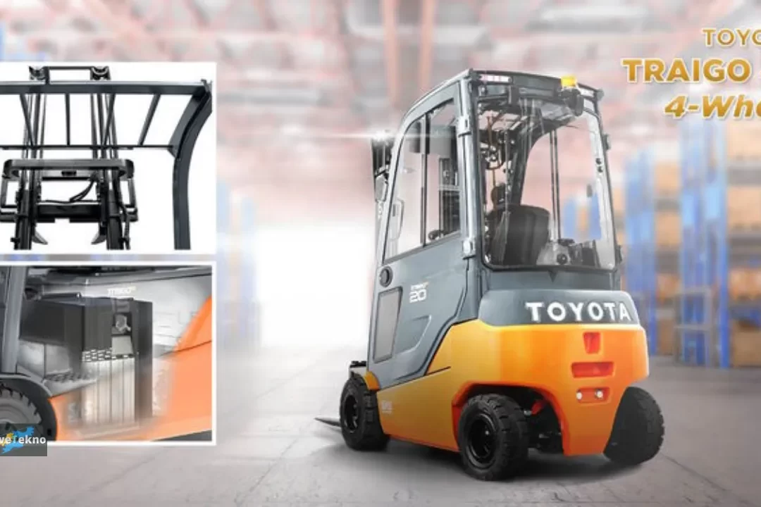 Keunggulan Toyota Forklift