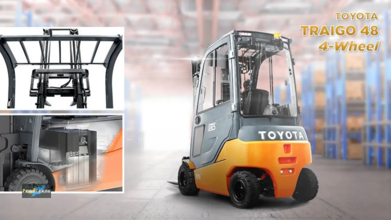 Keunggulan Toyota Forklift