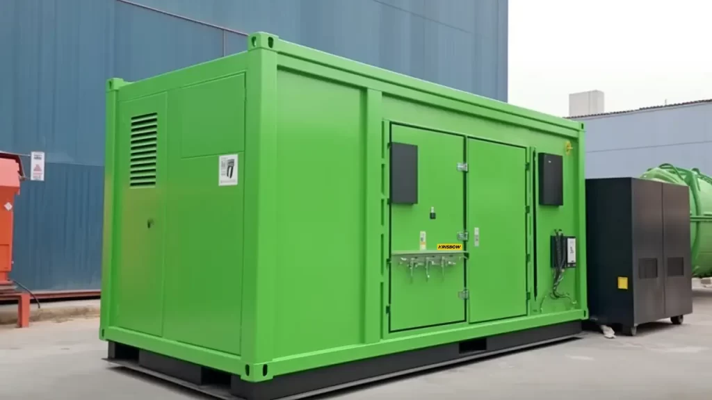 genset untuk kebutuhan industri